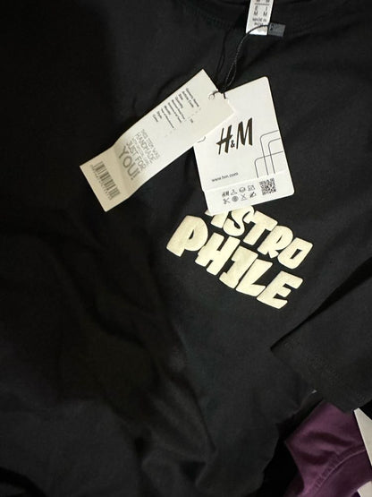 H&M Oversized Streetwear T-Shirt