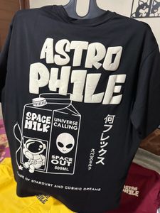 H&M Oversized Streetwear T-Shirt