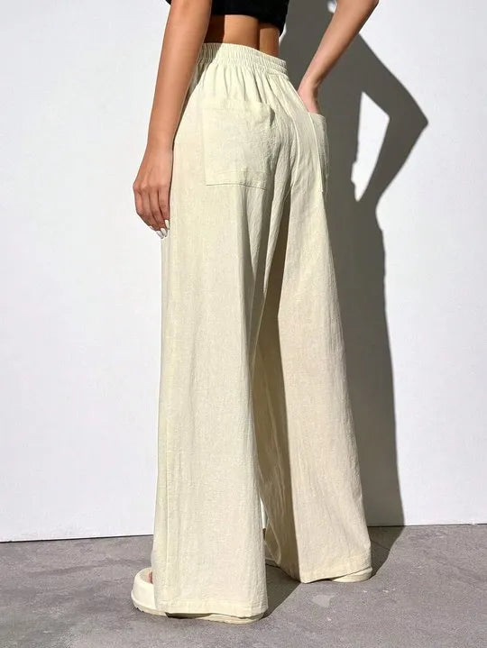 Aurea High-Waist Trousers