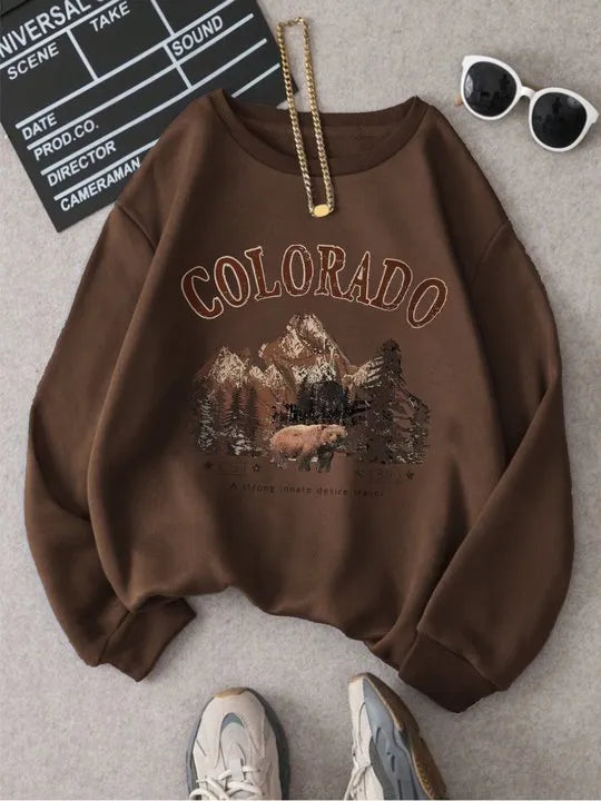 Pullover Sweatshirt