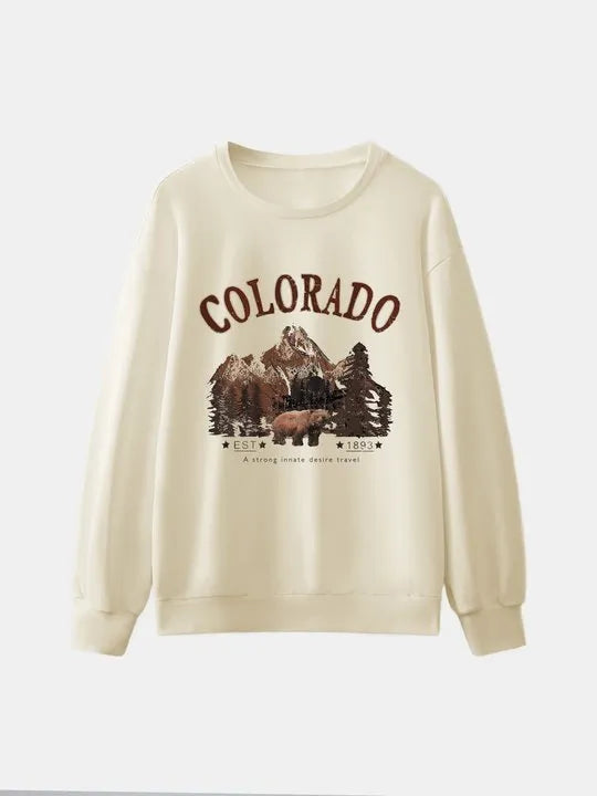 Pullover Sweatshirt