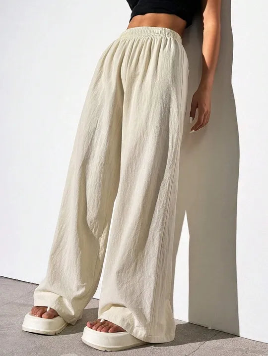 Aurea High-Waist Trousers