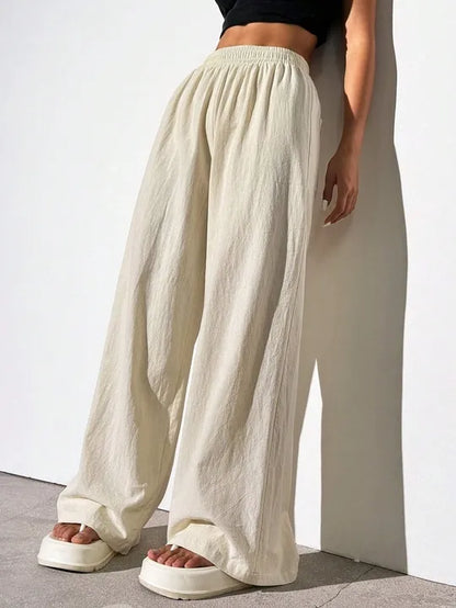Aurea High-Waist Trousers