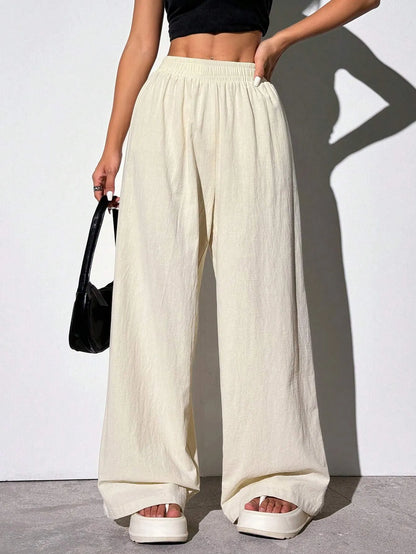 Aurea High-Waist Trousers