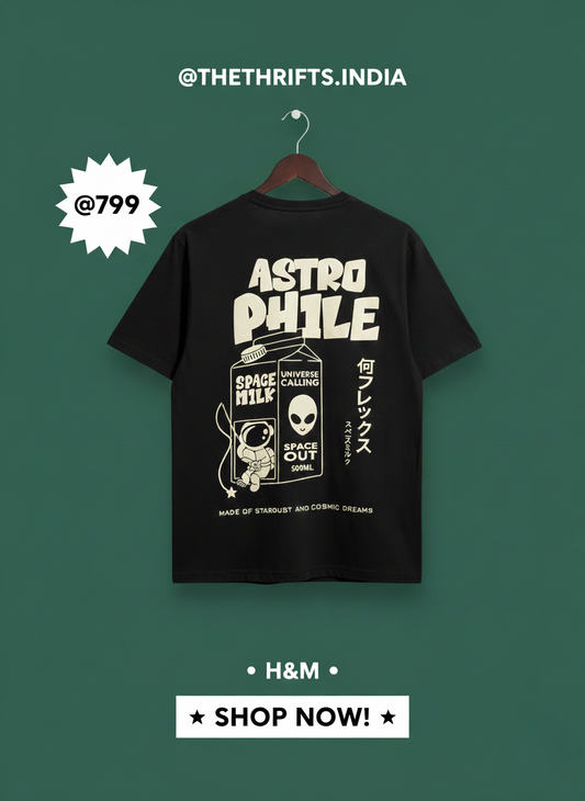 H&M Oversized Streetwear T-Shirt