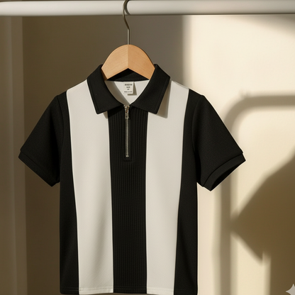 Men's Chain Polo Shirt