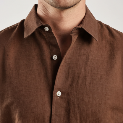 Linen Shirt Men