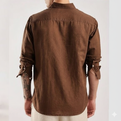 Linen Shirt Men