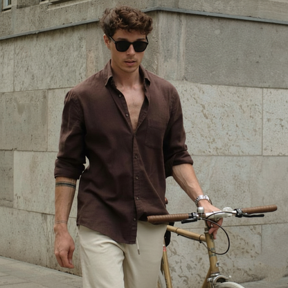 Linen Shirt Men