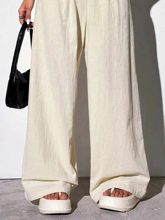 Aurea High-Waist Trousers