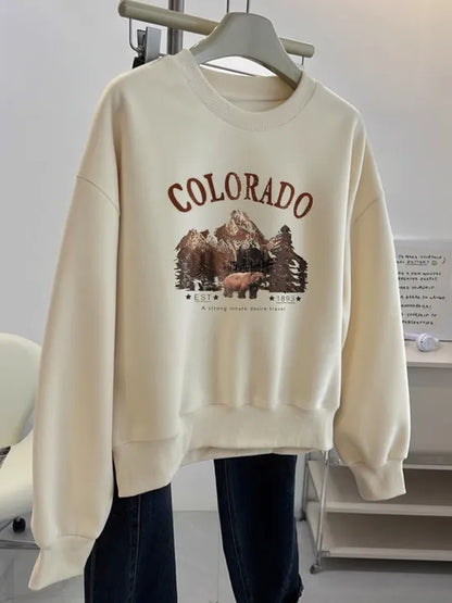 Pullover Sweatshirt