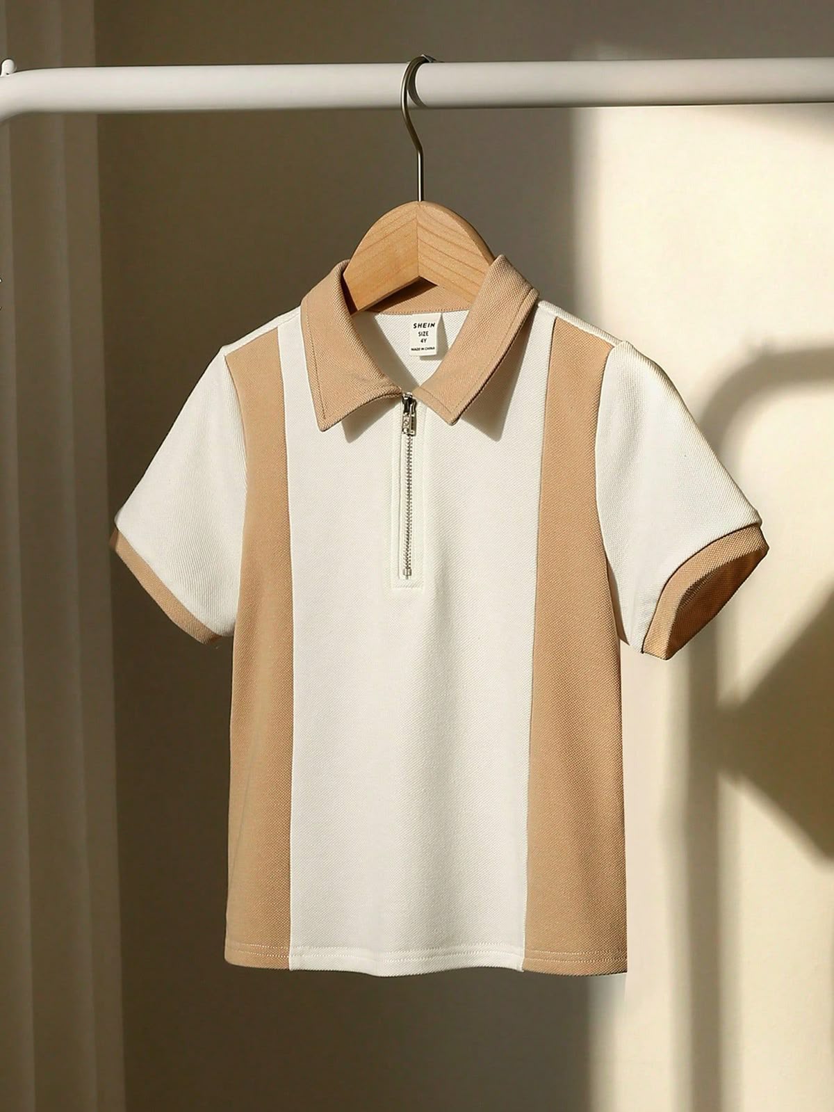 Men's Chain Polo Shirt